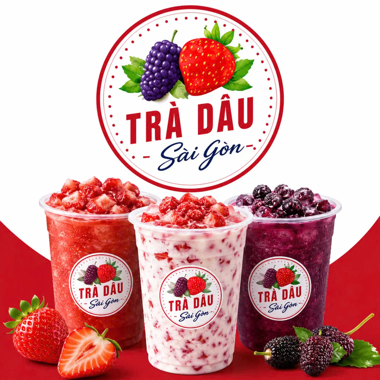 Ảnh bìa Trà Dâu Sài Gòn - Trà Sữa, Cà Phê & Nước Ép - Bạch Mai