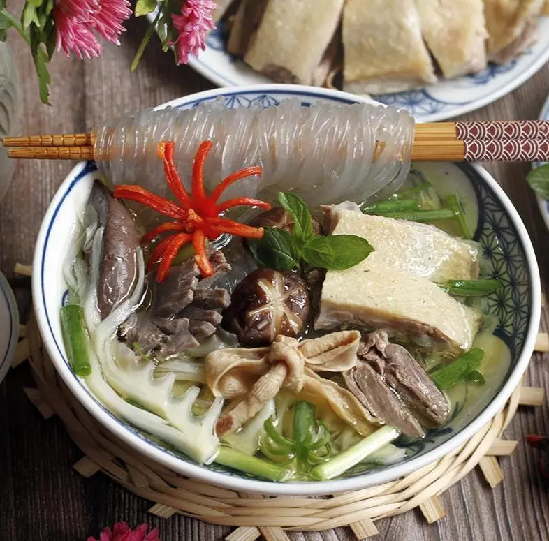 Ảnh bìa Cháo - Gỏi Vịt Cỏ & Gà Ta - Quán Tuấn - Âu Dương Lân