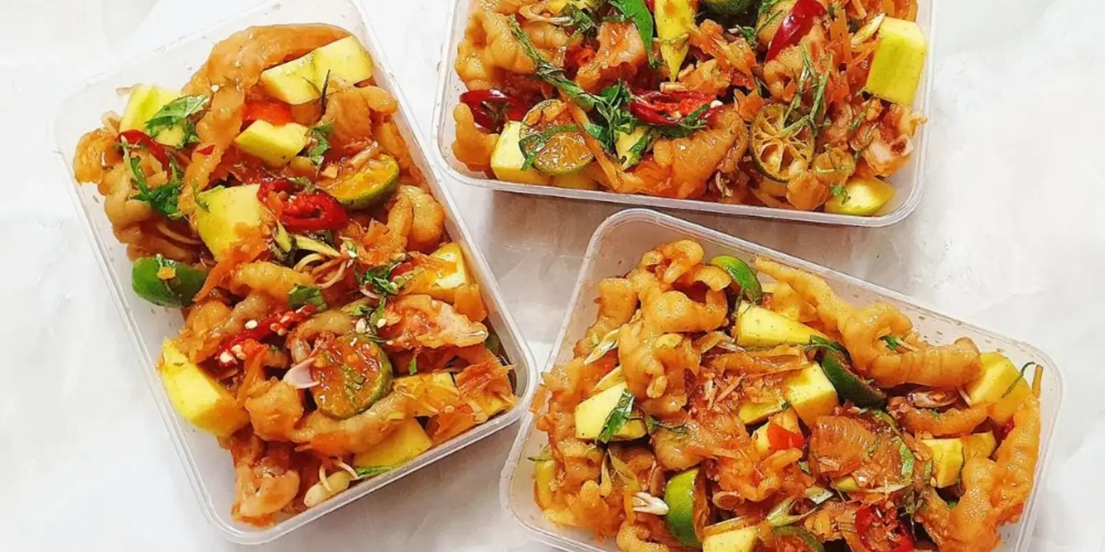 Ảnh bìa Bếp Hương - Chân Gà Sốt Thái - Huỳnh Văn Gấm