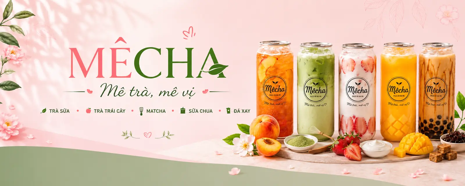 Ảnh bìa MÊCHA - Trà Sữa, Trà Trái Cây & Matcha - Nguyễn Thanh Bình