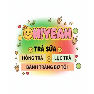 Ảnh đại diện Trà Sữa Oh Yeah - Trà Sữa, Lục trà & Bánh Tráng Bơ Tỏi - Lê Quốc Trinh