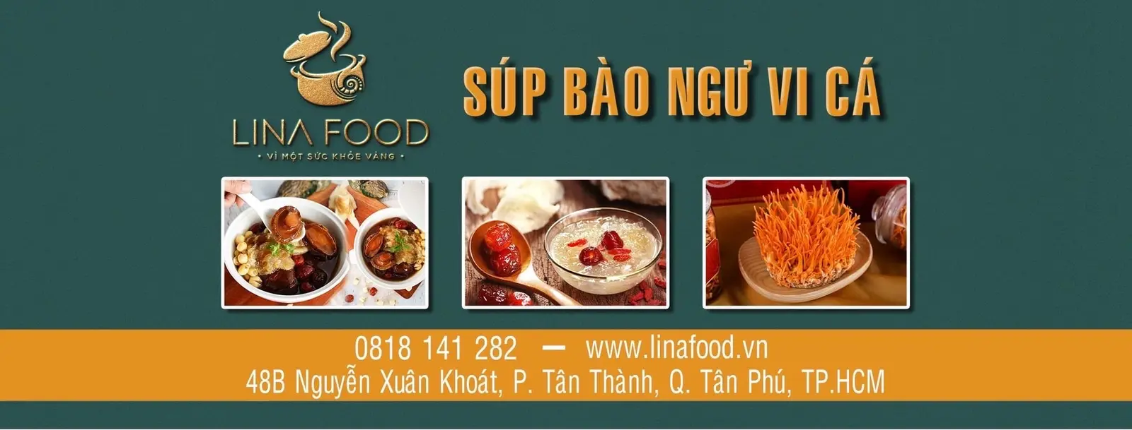 Ảnh bìa Lina Food - Súp Bào Ngư - Nguyễn Xuân Khoát