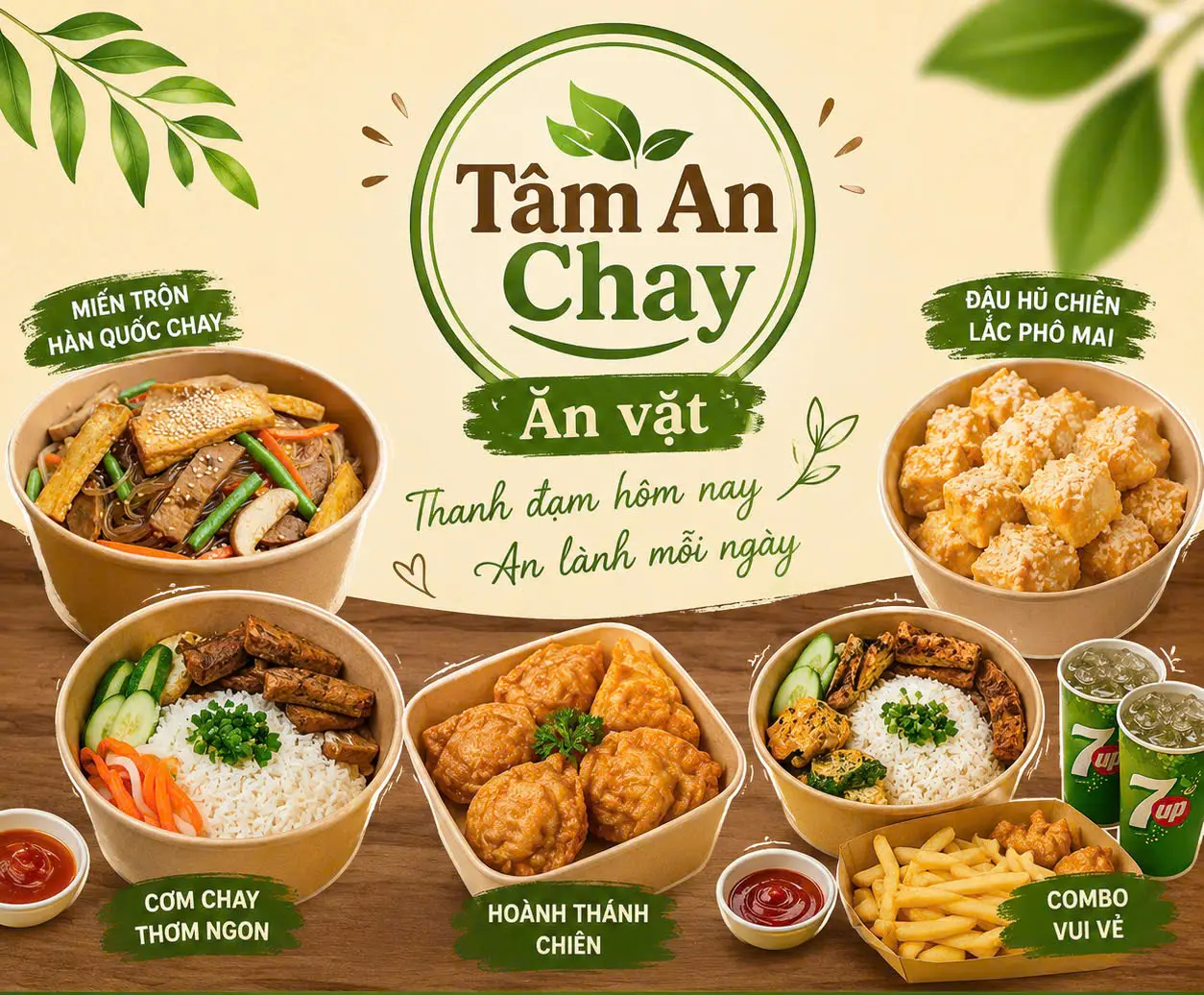 Ảnh bìa Tâm An Chay & Ăn Vặt - Đường Số 19