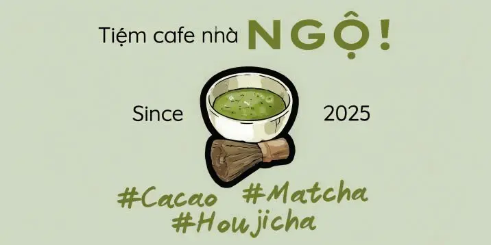 Ảnh bìa Ngộ - Coffee & Latte - Đường số 16