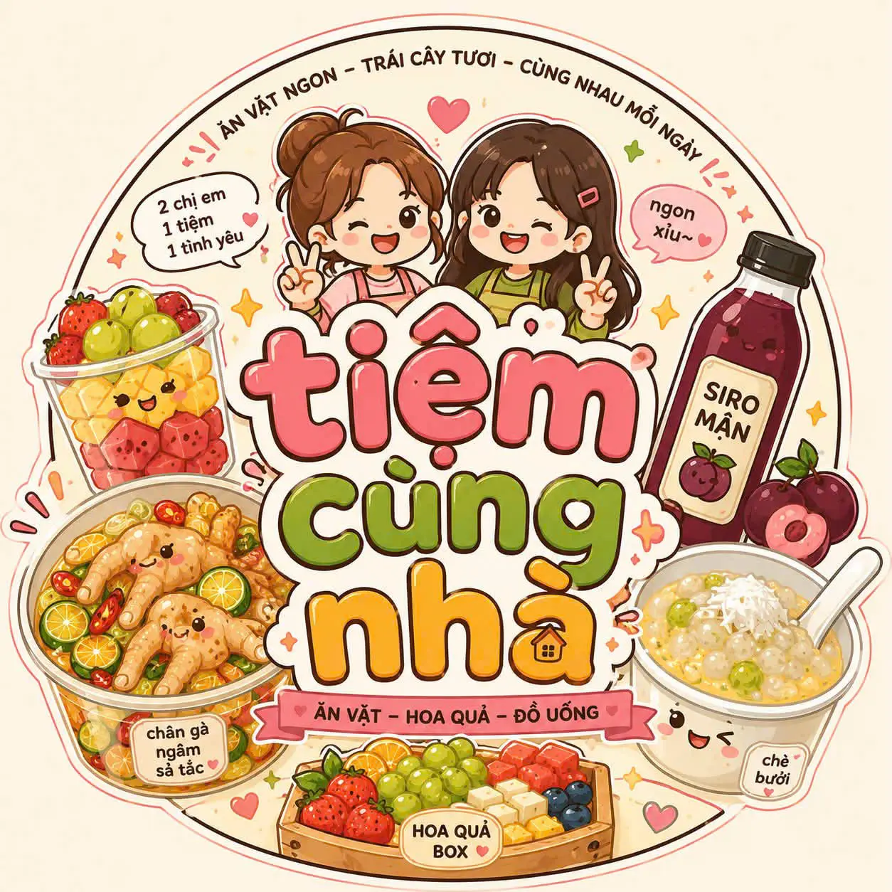 Ảnh bìa Tiệm Cùng Nhà - Pháo Đài Láng