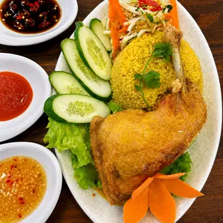 Ảnh đại diện Thế Giới Cơm Gà Xối Xốt - Thống Nhất