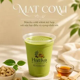 Ảnh đại diện Hativa Sữa Hạt, Matcha & Trà Sữa - Vinhomes Grand Park