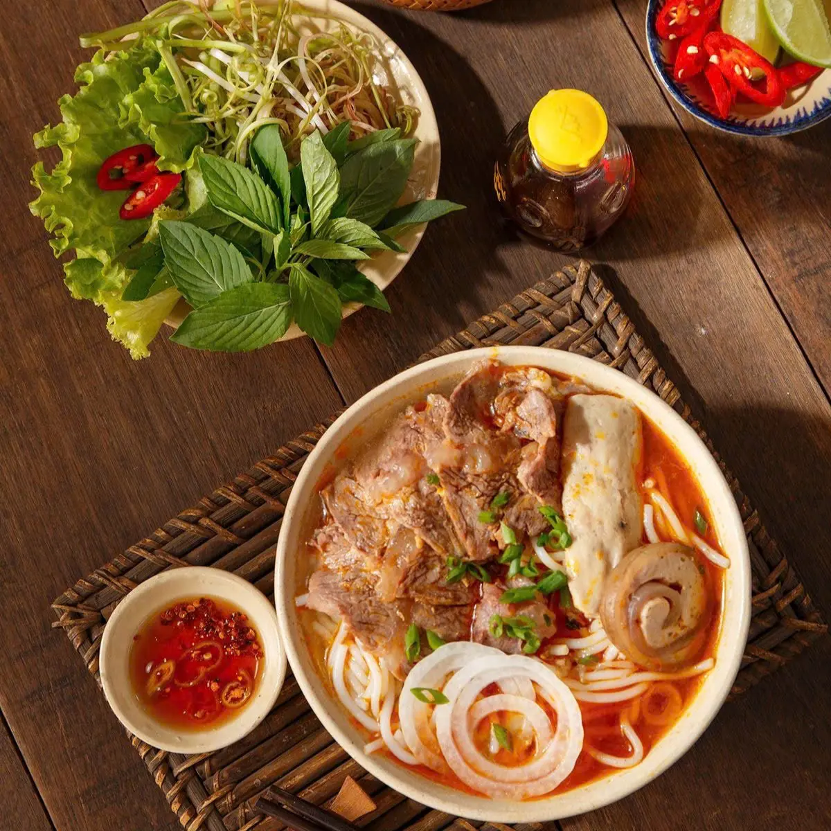Ảnh bìa Bún Bò Huế O Ty - Lê Thị Kỉnh