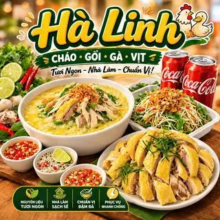 Ảnh đại diện Hà Linh - Cháo, Gỏi & Gà - Lê Đức Thọ