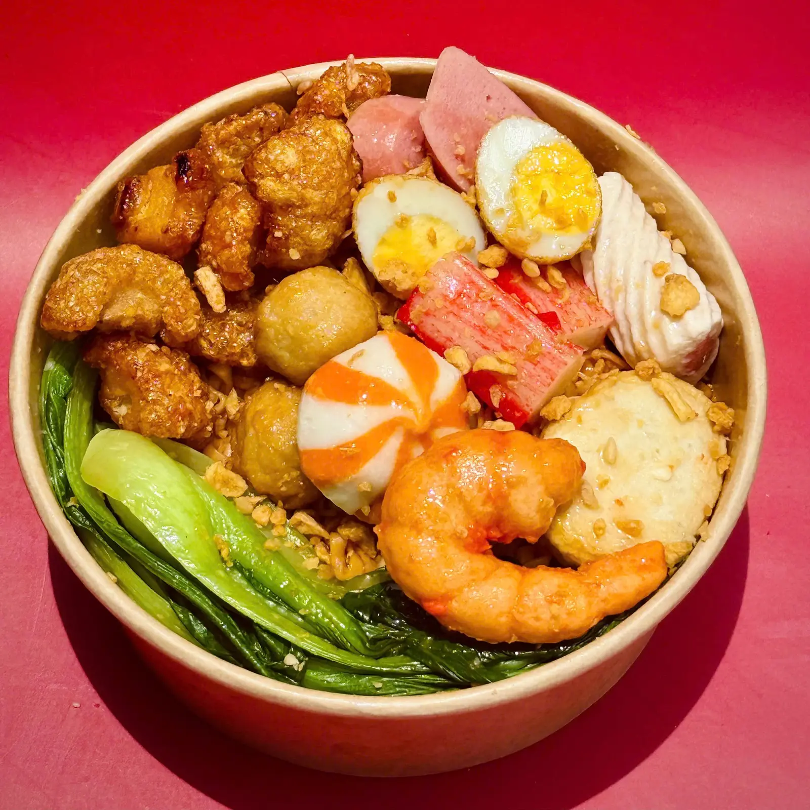 Ảnh bìa CANA - Mì Trộn Tóp Mỡ Mắm Tỏi & Xiên Que - Nguyễn Văn Quá