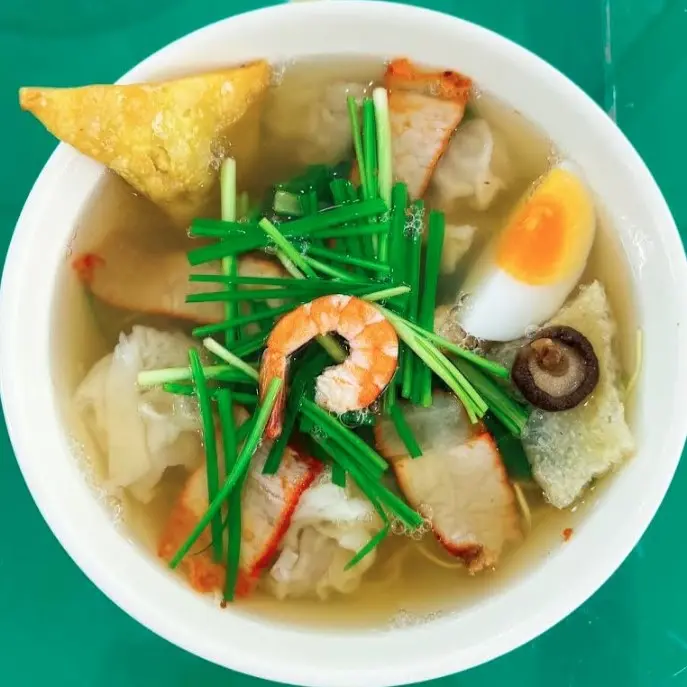Ảnh bìa Đạt Mỳ Vằn Thắn - Nguyễn Văn Lộc