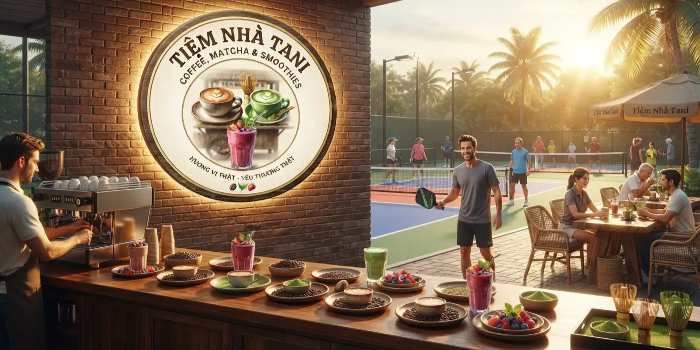 Ảnh bìa Tiệm Nhà TaNi - Coffee, Matcha & Smoothies - Đường Số 10