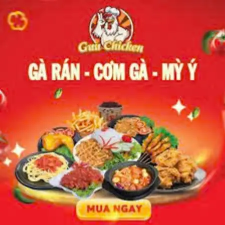 Ảnh bìa Guu Chicken - Cơm Gà & Gà Rán - Quang Tiến