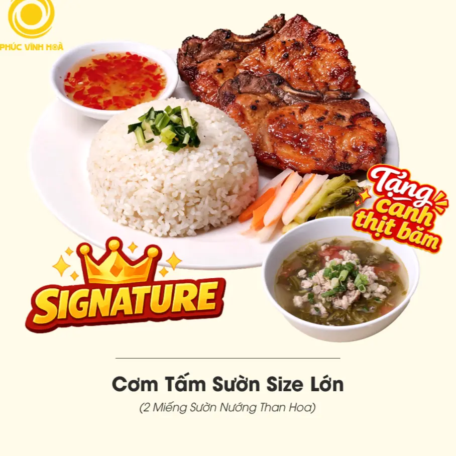Ảnh bìa Cơm Tấm Phúc Vĩnh Hoà - Trần Đại Nghĩa