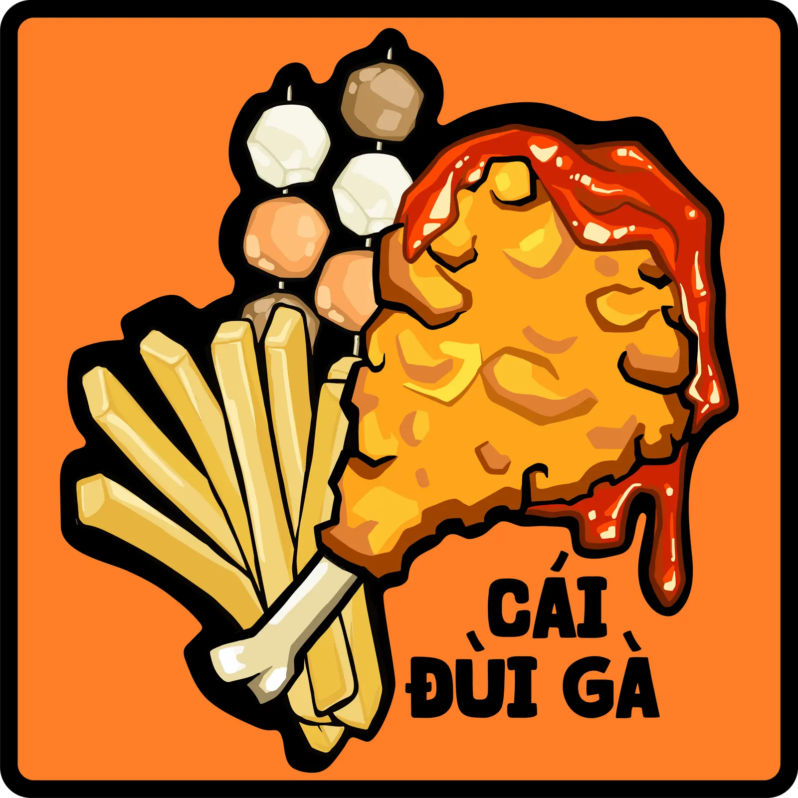 Ảnh bìa Cái Đùi Gà - Cơm Gà & Gà Rán - Đường Số 6
