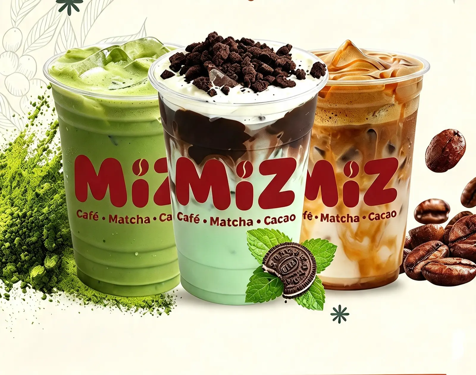 Ảnh bìa Miz - Coffee, Matcha & Cacao - Nguyễn Văn Khối