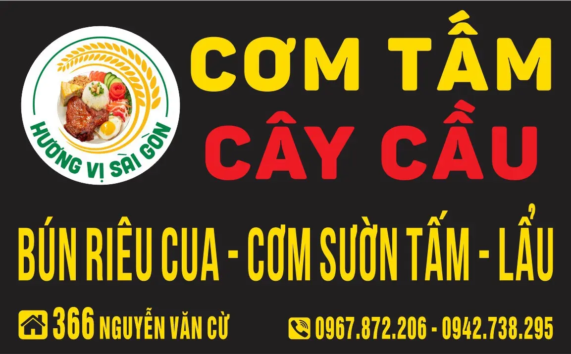 Ảnh bìa Cơm Tấm Sài Gòn - Nguyễn Văn Cừ