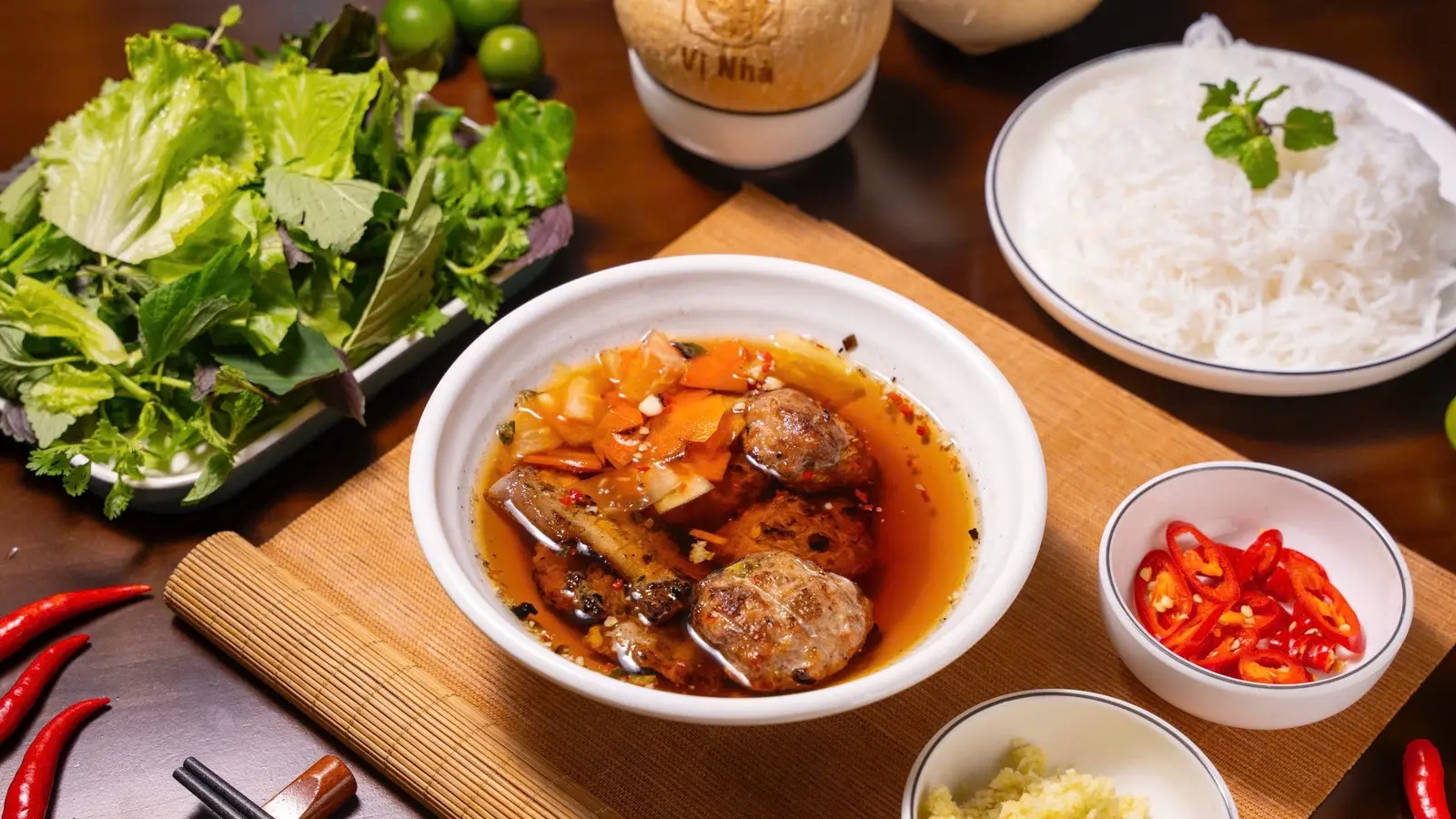 Ảnh bìa Bún Chả Hà Nội Vị Nhà - Trương Văn Bang