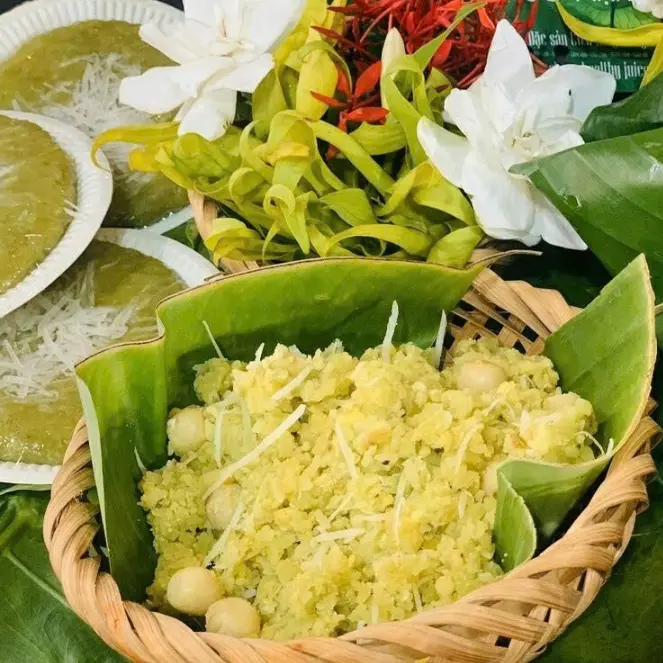 Ảnh bìa Cốm Ngon Việt Xưa - Bánh Cốm - Mễ Trì Hạ
