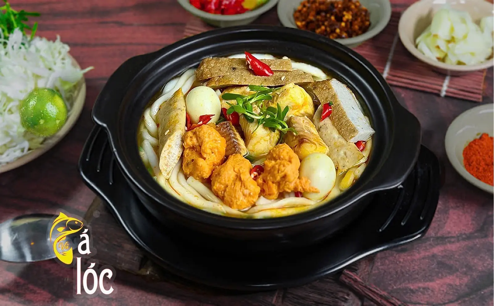 Ảnh bìa Bánh Canh Cá Lóc Vũ - Nguyễn Minh Hoàng