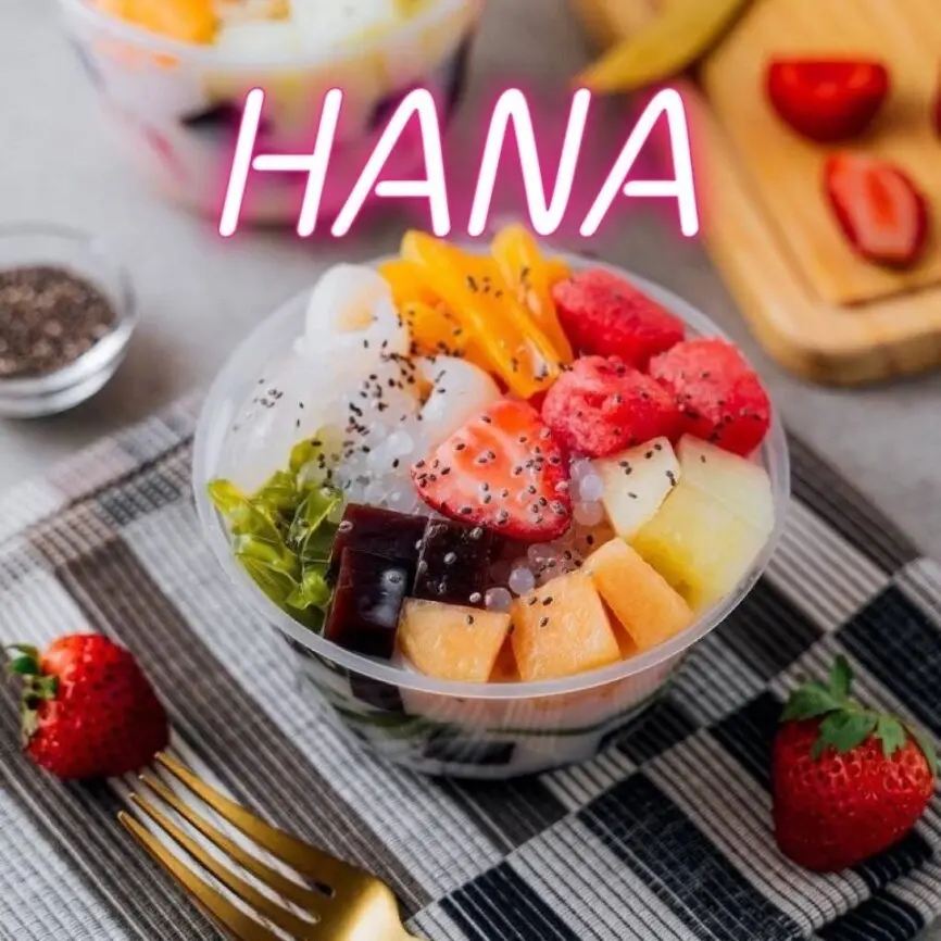 Ảnh bìa Hana - Trái Cây Tô & Trà Trái Cây - Đường Số 8