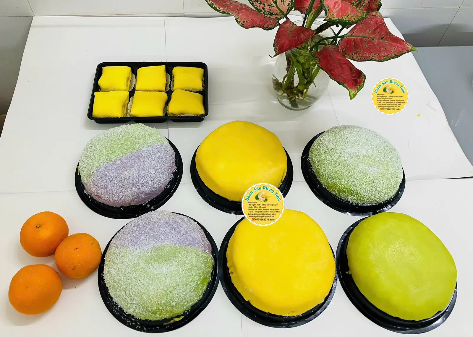 Ảnh bìa Bánh Sầu Riêng Kim Liên -  Nguyễn Thị Sưa