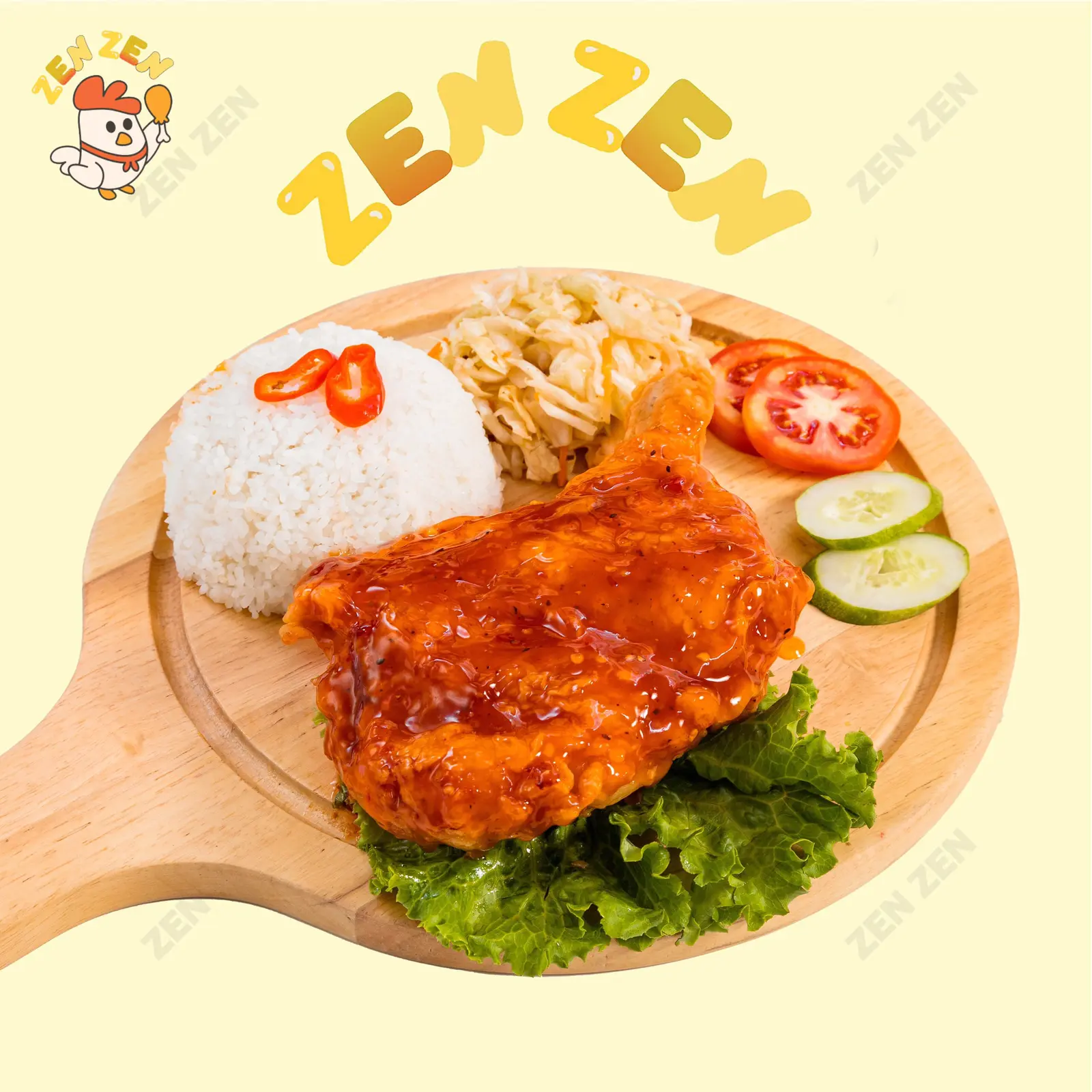 Ảnh bìa Zen Zen - Cơm Gà & Gà Rán Hồ Tùng Mậu