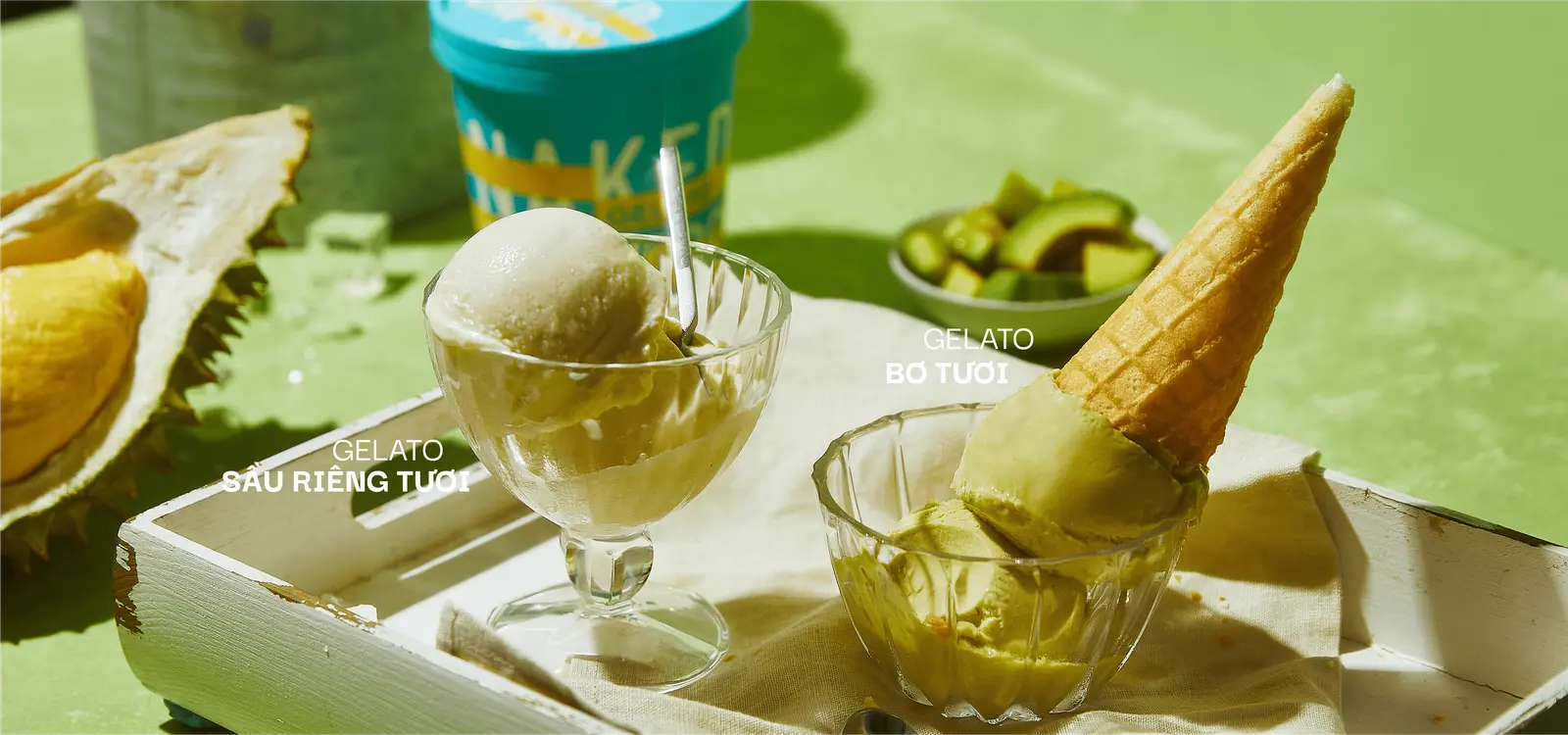Ảnh bìa Naked Flavors Gelato - Kem Gelato Nguyên Bản - Bà Huyện Thanh Quan