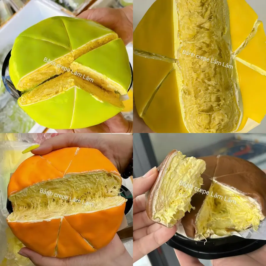 Ảnh bìa Lâm Lâm - Bánh Crepe Sầu Riêng - Lê Quang Sung