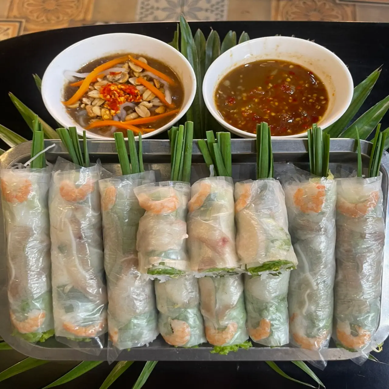 Ảnh bìa O Nga - Gỏi Cuốn & Bún Mắm Nêm - Nguyễn Sỹ Sách