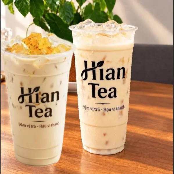 Ảnh bìa Trà Sữa Đậm Vị Hian Tea - Đậm Vị Trà Hậu Vị Thanh - Nguyễn Văn Công