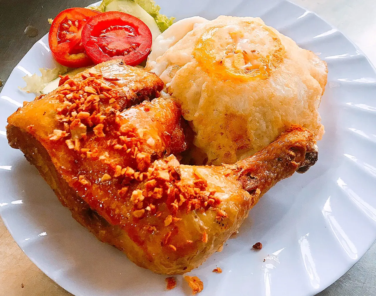 Ảnh bìa Cơm Gà Xối Mỡ Anh Béo - Đường Số 7