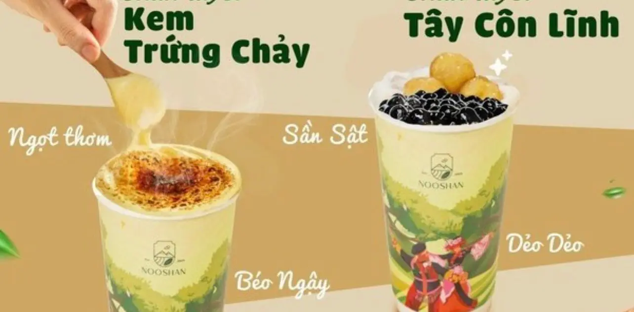Ảnh bìa Nooshan - Trà Sữa Shan Tuyết Pha Máy - 516 Trương Định