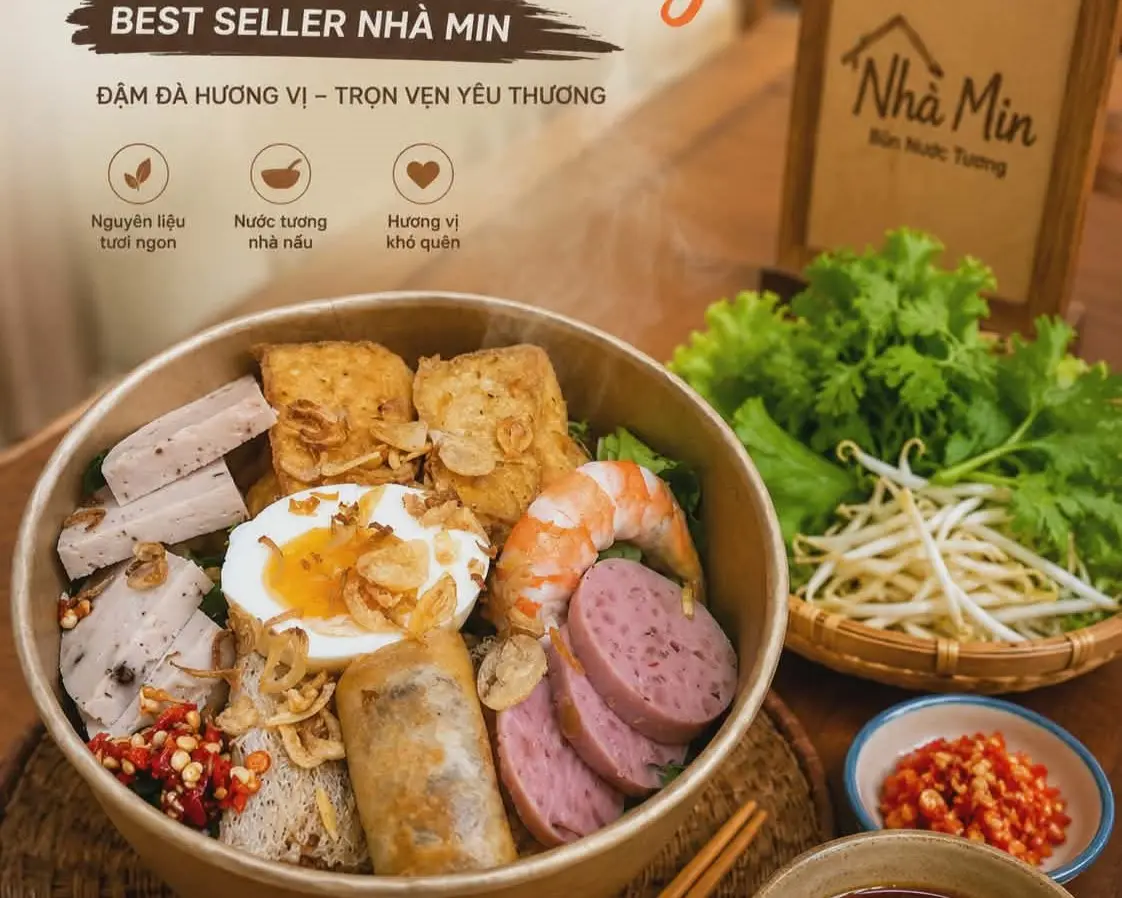 Ảnh bìa Bún Nước Tương - Nhà Min - Đường Số 6