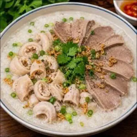 Ảnh bìa Cháo Gạo Rang & Gỏi Cuốn Nhà Gạo - Tân Sơn