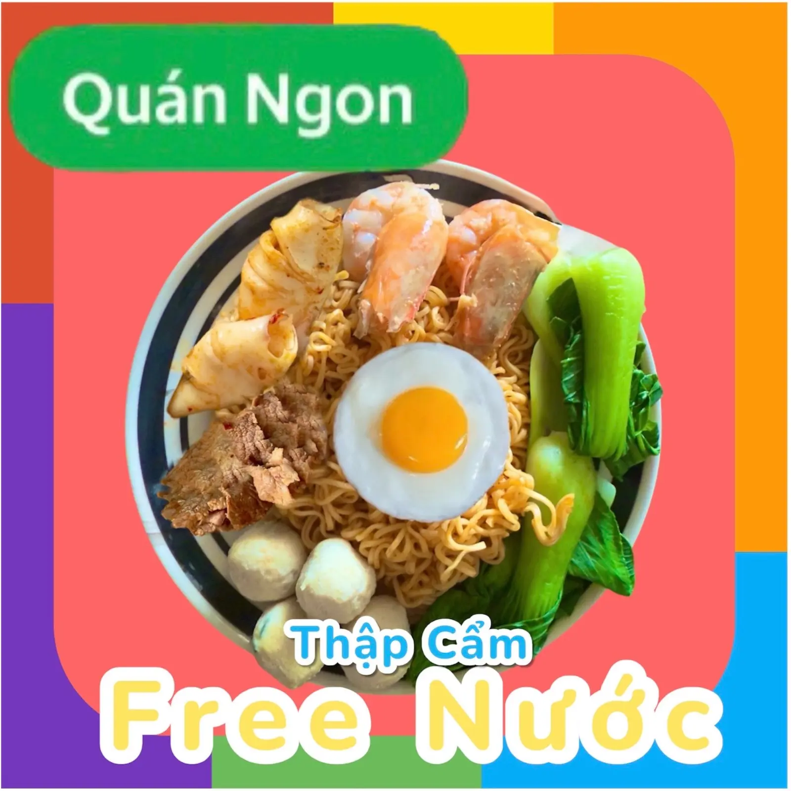 Ảnh bìa Mì Trộn Mía Mix Đi - Đường 297