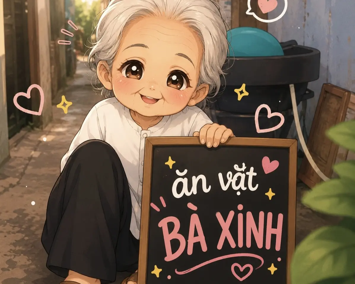Ảnh bìa Ăn Vặt - Nước Uống Bà Xinh - Phạm Hùng