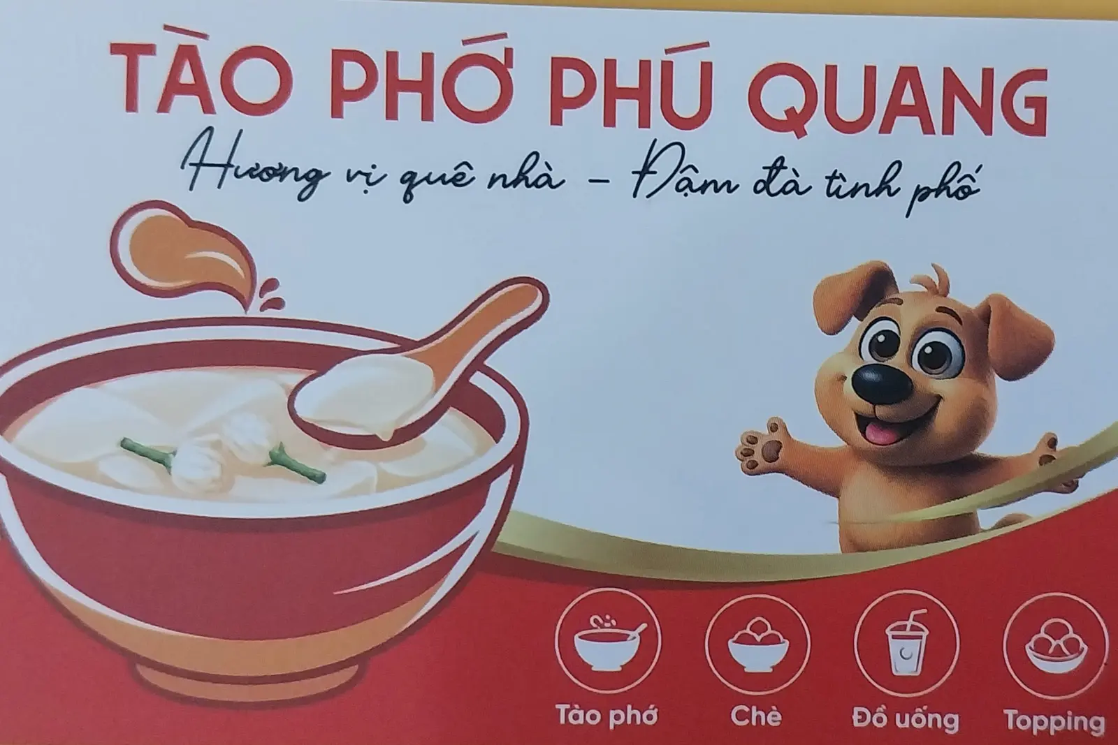 Ảnh bìa Tào Phớ Phú Quang - Chè, Nước Ép & Mỳ Trộn - Thụy Khuê