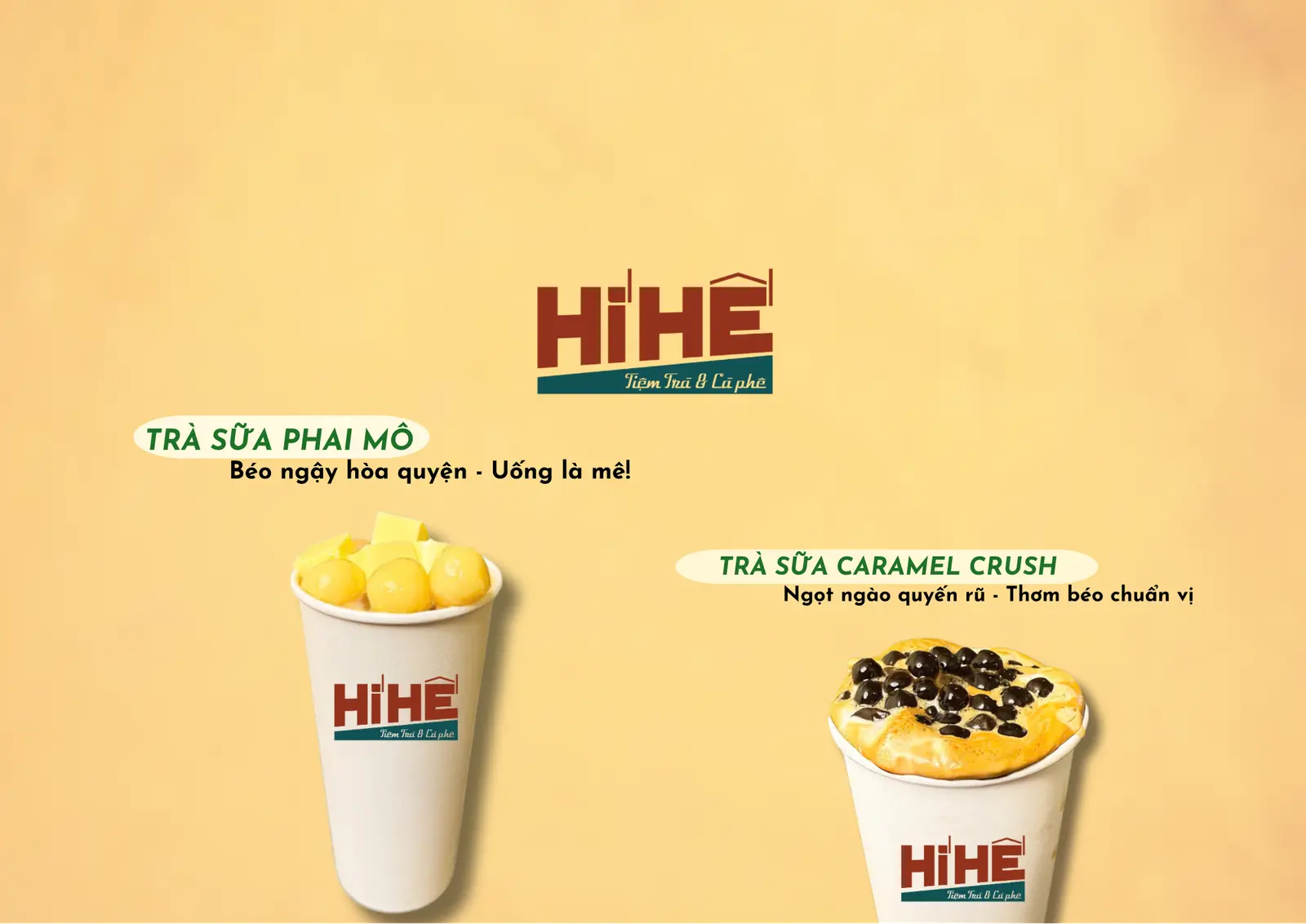 Ảnh bìa Hí Hế - Trà Trái Cây & Trà Sữa - Hậu Giang