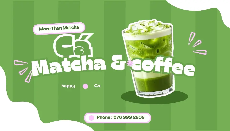 Ảnh bìa Cá Coffee & Matcha - Dương Quảng Hàm