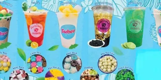 Ảnh bìa Trà Sữa & Nước Dừa Trân Châu Dừa Subeo - Mai Xuân Thưởng