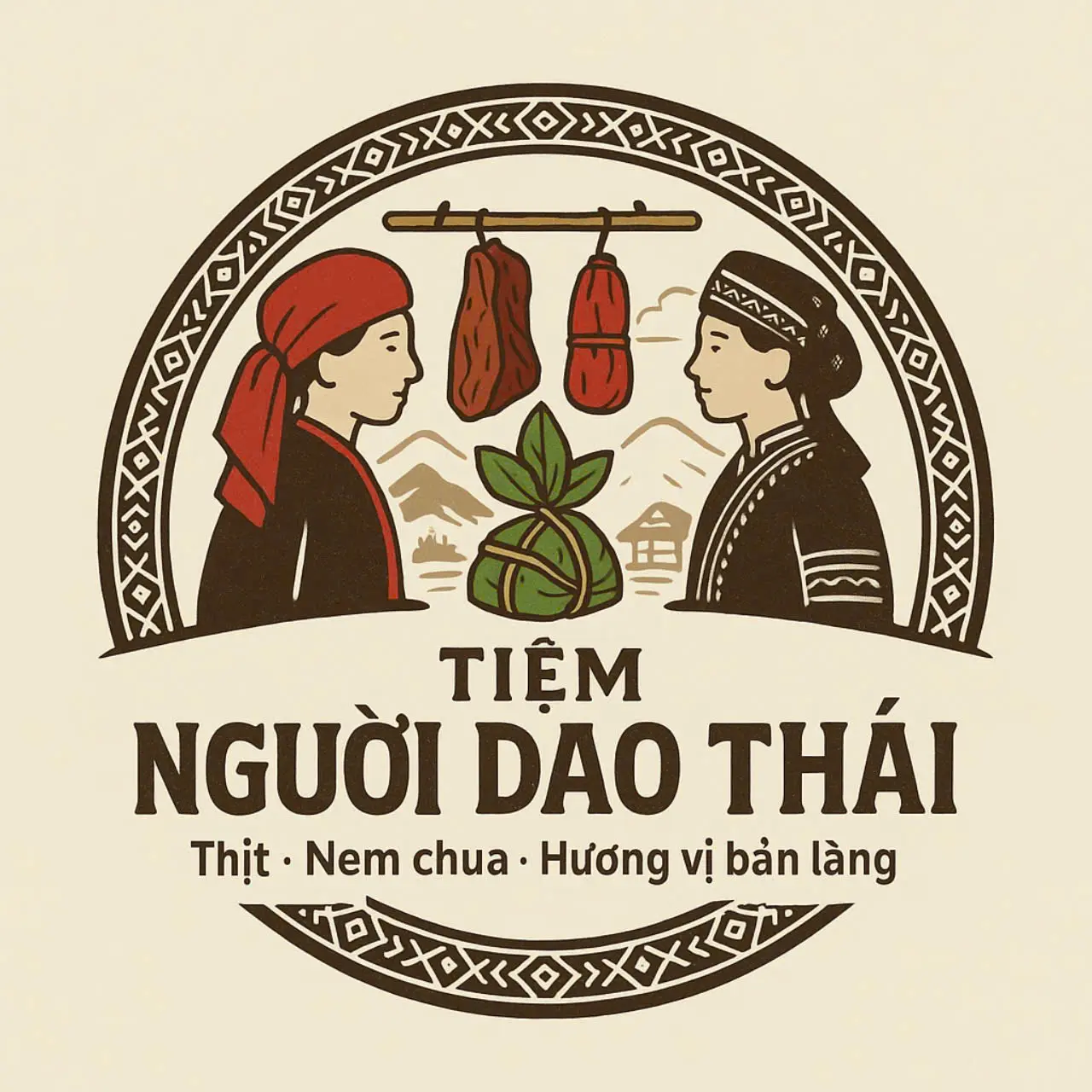 Ảnh bìa Tiệm Người Dao Thái - Dương Bá Cung