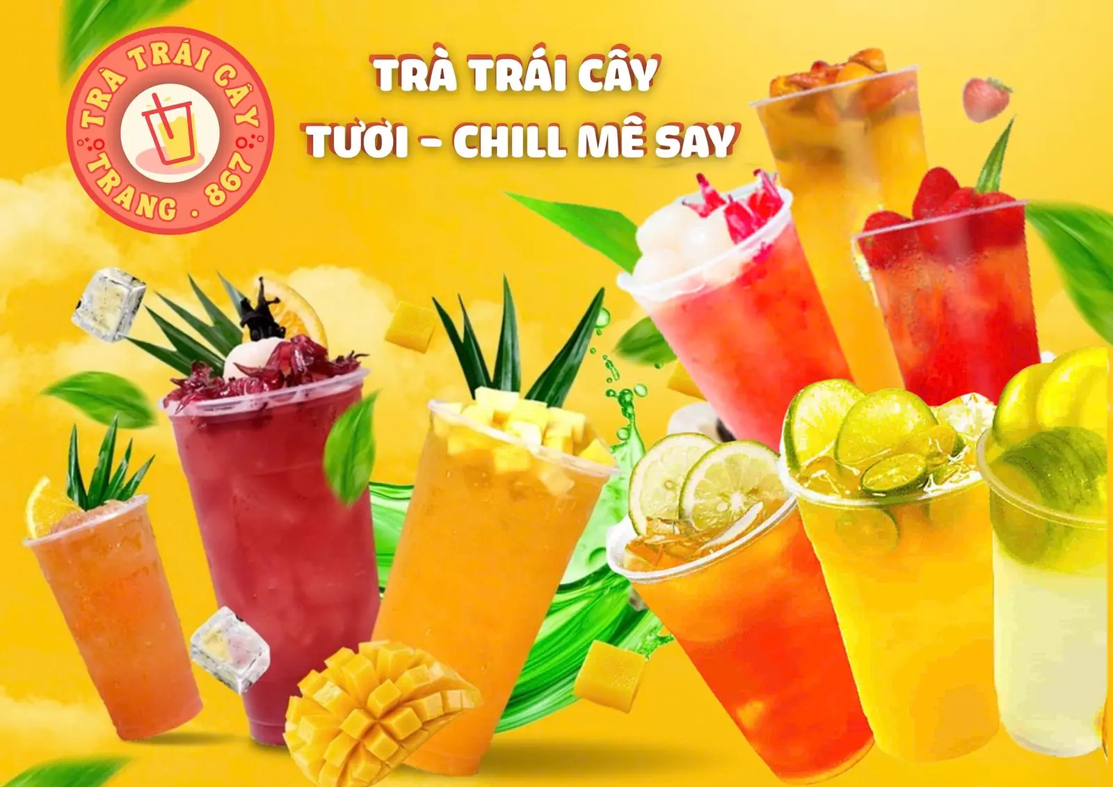 Ảnh bìa Trà Trái Cây Trang 867 - Huỳnh Tấn Phát
