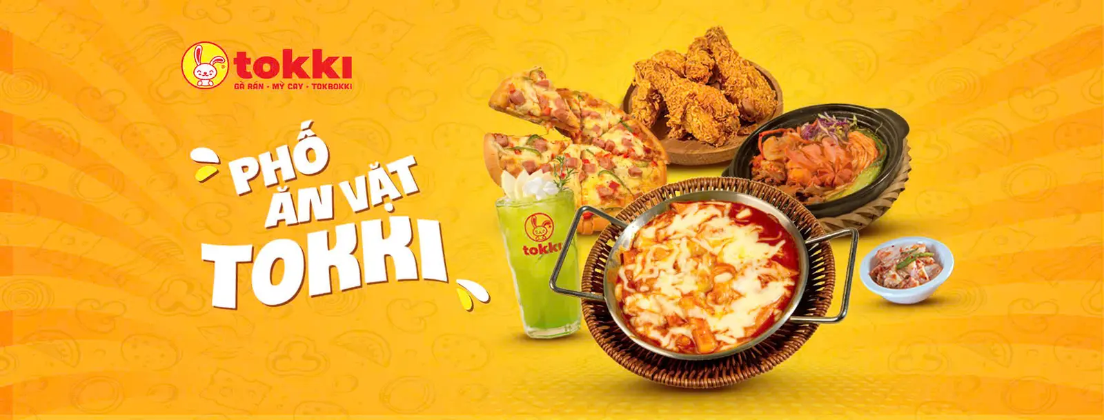 Ảnh bìa Tokki - Gà Rán, Mỳ Cay & Tokbokki - Hà Trì 4