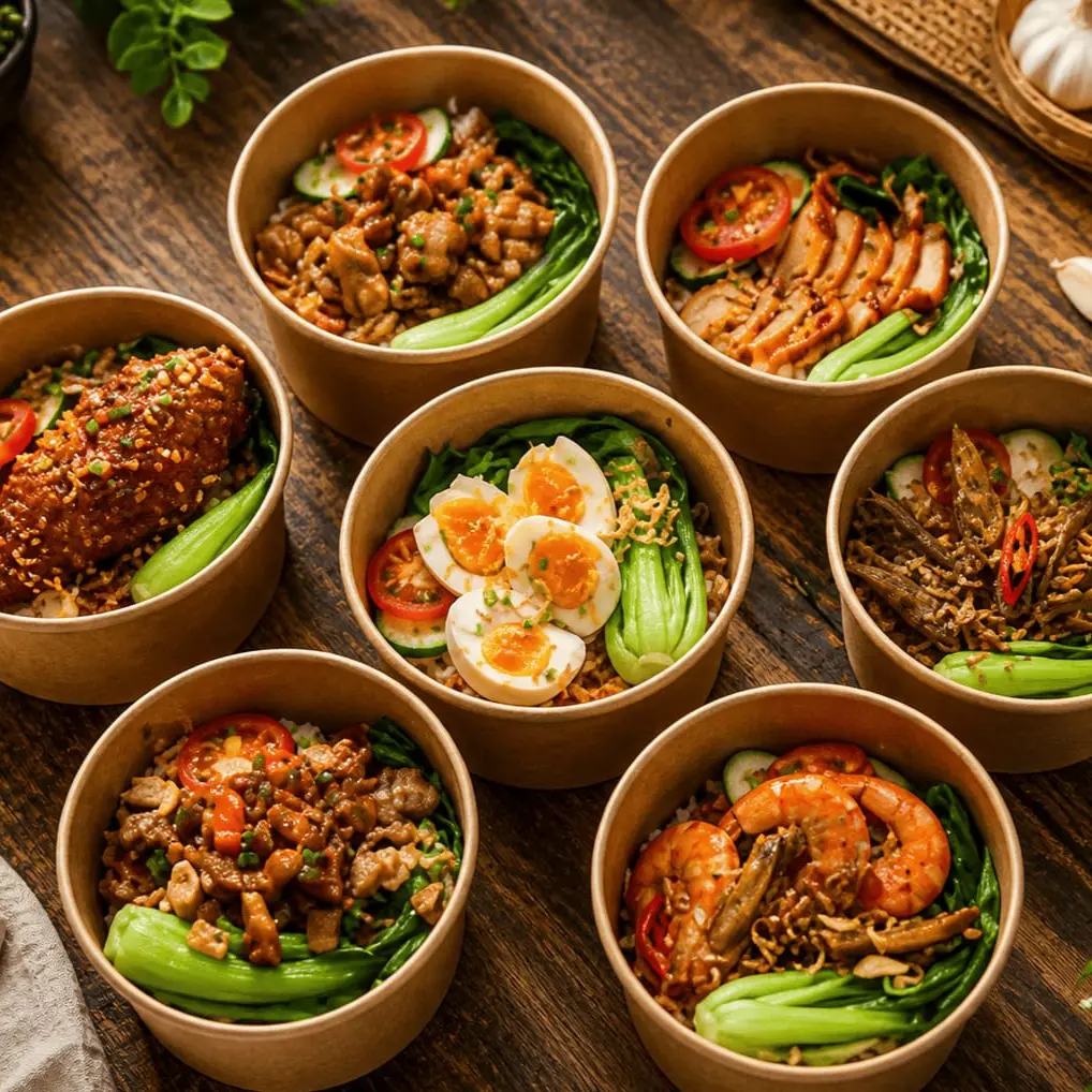 Ảnh bìa Ăn Vặt Bếp Kim Linh - Mì Trộn Indome, Cá Viên Chiên Nước Mắm & Bánh Tráng - Đường 297