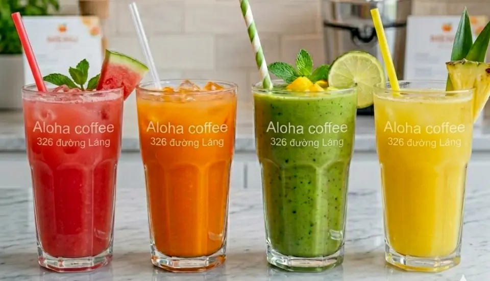 Ảnh bìa Aloha Coffee - Đường Láng