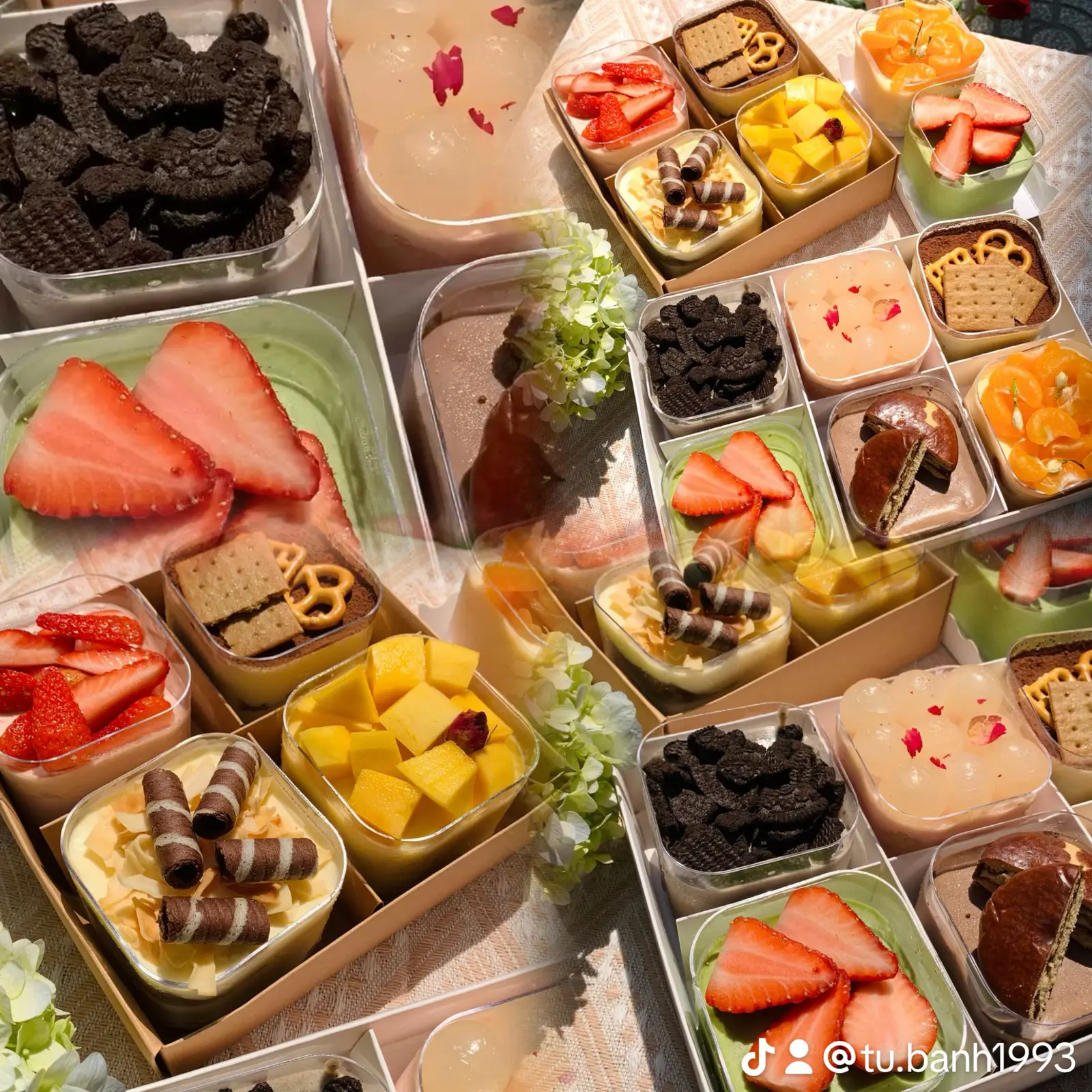 Ảnh bìa Tú Bánh 1993 - Tiramisu & Latte - Đường Số 3
