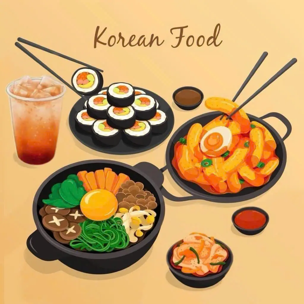 Ảnh bìa Korea Food - Món Hàn Quốc - Đường Số 385
