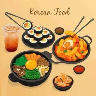 Ảnh đại diện Korea Food - Món Hàn Quốc - Đường Số 385