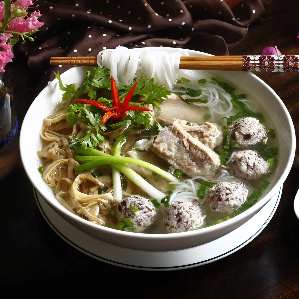 Ảnh bìa Bún Chả & Bún Dọc Mùng Minh Anh Quán - Vĩnh Hưng